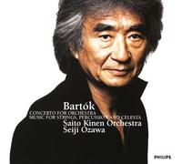 Seiji Ozawa & Saito Kinen O - Bartok: Concerto for Orchestra