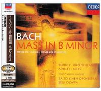 Seiji Ozawa & Saito Kinen Orch - Bach: Mass in B Minor [2cd]
