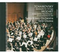 Seiji Ozawa/Saito Kinen Orches - Tchaikovsky: Serenade for Strin