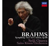 SEIJI OZAWA & SAITO KINEN ORCHESTRA - BRAHMS: SYMPHONY NO.1 IN C MIN
