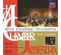 SEIJI OZAWA - Seiji Ozawa - Bizet:Symphony No.1 / Ravel: Pavane Pour Une Infante Defunte. Ma Mere L'oye. Etc. [Japan CD] UCCD-4798