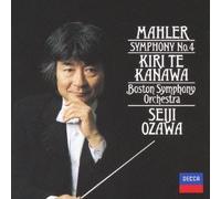 Seiji Ozawa - Seiji Ozawa - Mahler: Symphony No.4 [Japan CD] UCCD-4787