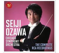 Ozawa Seiji (Direttore) - Seiji Ozawa & The Chicago Symphony Orchestra (Box6Cd)(2017)