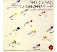 Seiji Ozawa, Toronto Symphony O - Takemitsu: November Steps, Requi