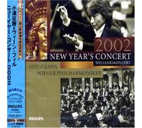 Seiji Ozawa & Vienna Po - New Year S Concert 2002 +2