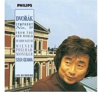 Seiji Ozawa/Wiener Philharmoni - Dvorak: Symphony No. 9, etc. [Ltd
