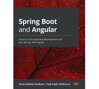 Seiji Ralph Villafranca Devlin Basilan Duldul Spring Boot and Angul (Tascabile)