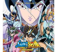 SEIJI YOKOYAMA - SAINT SEIYA - KNIGHTS OF THE ZODIAC (MUSIC COLLECTION VOL.8) (OPAQUE PURPLE MARBLED COLOURED VINYL)