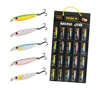 Seika Artificiale Minnow Jerk da Pesca Spinning e Casting Mini Jig