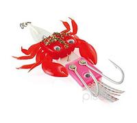 Seika Artificiale Siliconico da Pesca Spinning e Casting Octo Catcher Camo
