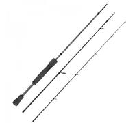 SEIKA SPINTREK SPINNING - LUNGHEZZA: 1.80 MT, AZIONE: 2-10 GR, SEZIONI: 3, PESO (GR): 92, DIAMETRO (MM): 7.3, INGOMBRO (CM): 65