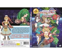 Seiken Densetsu: Legend of Mana - The Teardrop Crystal (VOL.1-12) ~ DVD anime ~