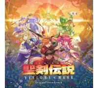 Seiken Densetsu Visions of Mana Original Soundtrack (CD)