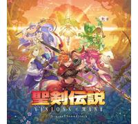 Seiken Densetsu Visions of Mana Original Soundtrack (CD)