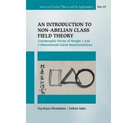 Seiken Saito To Introduction To Non-abelian Class Field Theor (Copertina rigida)