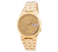 Seiko 5 Automatic Gold Tone Dial SNKL64K1 Men's Watch