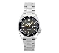 Seiko 5 Sports SKX Street Stonewash Black Dial Automatic SRPL79K1 Mens Watch