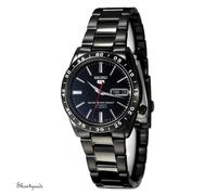 Seiko 5 Black Explorer Automatic +PVD alta resistenza 37mm SNKE03KC - SNKE03K1