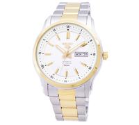 Seiko 5 Classic Automatic Japan Made Bianco Quadrante SNKP14J1 Men's Watch