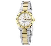 Seiko 5 orologio Donna Analogico Manuale con cinturino in Acciaio INOX SYMG42K1