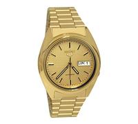 Seiko Orologio 5 Snxl72k1 da uomo dorato, bracciale, Bracciale