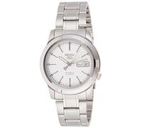 Seiko Orologio Analogueico Automatico Uomo con Cinturino in Acciaio Inox SNKE49