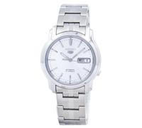 Seiko 5 SNKK65K1 Orologio In acciaio inox Quadrante Argento Automatico Uomo