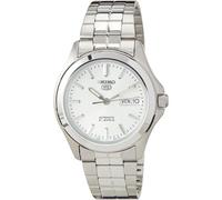 Seiko 5 SNKK87K1 Orologio In acciaio inox Quadrante Argento Automatico Uomo