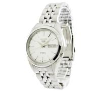 Seiko 5 SNKL15K1 Orologio In acciaio inox Quadrante Argento Automatico Uomo
