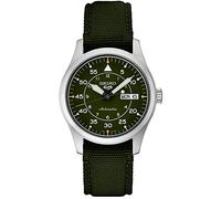 Seiko 5 sport flieger automatico quadrante verde cinturino verde orologio SRPH29K1