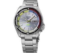 Seiko 5 Sport Silver Dial Orologio da uomo SRPL33K1, Multicolore