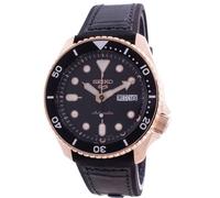 Seiko 5 Sport Specialist Style Nero Quadrante SRPD76K1 Orologio da uomo