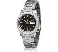 Seiko 5 Sports Automatic Silver Case Silver Strap Silver Steel SNKK17K1 RRP...