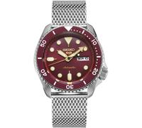 Seiko 5 Sports SRPD69K1 Orologio da uomo automatico con quadrante rosso