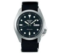 SEIKO 5 Sports SRPE67K1 Orologio Automatico Uomo 100m Acciaio Bracciale Nato