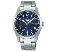 SEIKO 5 Sports SRPG29K1 Orologio Militare Automatico Uomo Acciaio Quadrante Blue