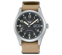 SEIKO 5 Sports SRPG35K1 Orologio Militare Automatico Uomo Bracciale NATO
