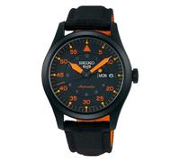 SEIKO 5 Sports SRPH33K1 Orologio Militare Automatico Uomo Bracciale Tessuto
