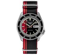 SEIKO 5 Sports SRPK71 U.S Special Creation Vintage Stripes Bracciale NATO