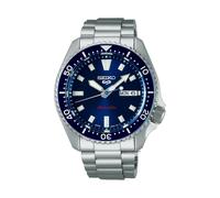 Seiko 5 Sports SRPL83K1 Men's Automatic Watch - 42.5mm Stainless Steel, Koniro Blue Dial, SKX Redux