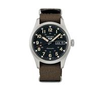 Seiko 5 Sports SRPL85K1 Men's Watch - 42.5mm Stainless Steel, Black Dial, Automatic
