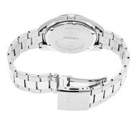 Seiko Orologio Analogico Quarzo Giapponese Uomo con Cinturino in Acciaio Inox SUR343P1