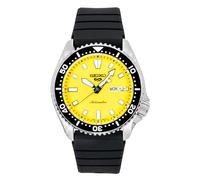 Seiko 5 SRPL87K1 Orologio Sport Silicone Quadrante Giallo Automatico Uomo