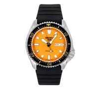 Seiko 5 SRPL89K1 Orologio Sport 100M Quadrante Arancione Automatico Uomo