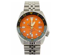 Seiko, ,Accessories ,Donna ,Arancione ,ONE SIZE Seiko - Unisex - Ssk005K1 - Orologio Uomo Seiko 5 Automatico 3 Sfere