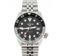 Seiko, ,Accessories ,Donna ,Nero ,ONE SIZE Seiko - Unisex - Ssk001K1 - Orologio Uomo Seiko 5 Automatico 3 Sfere