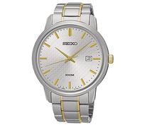 Seiko Analogico Classico Quarzo Orologio da Polso SUR197P1
