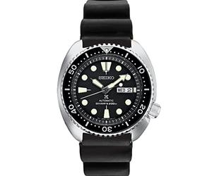 Seiko Analogico SRPE93K1, Nero, striscia