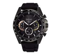 Seiko neo sports orologio Uomo Analogico Al quarzo con cinturino in Silicone SSB349P1