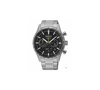Orologio Uomo Seiko SSB413P1 Nero Argentato